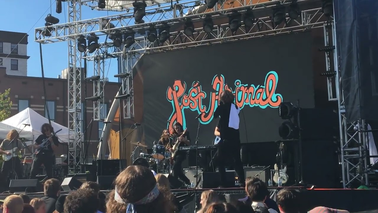 Post Animal - Dirtpicker - Audiotree Music Festival Kalamazoo, MI 9/23/18