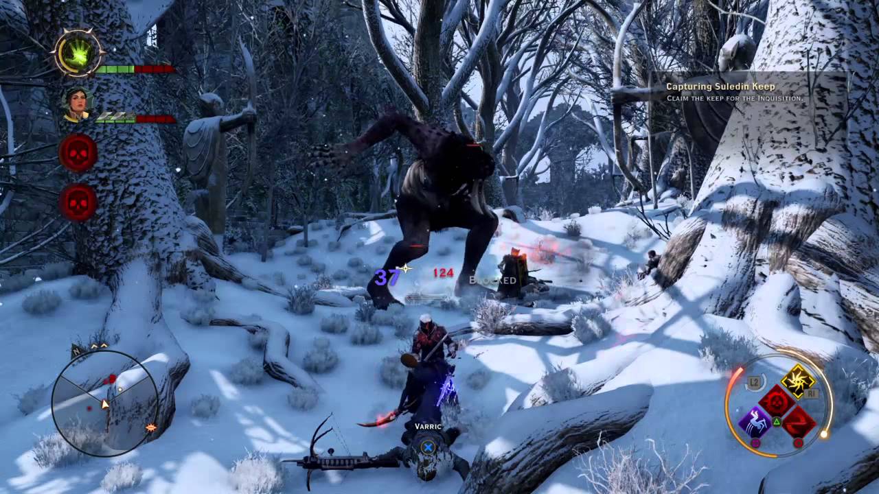 Dragon Age™: Inquisition lvl 19 assassin rogue gameplay