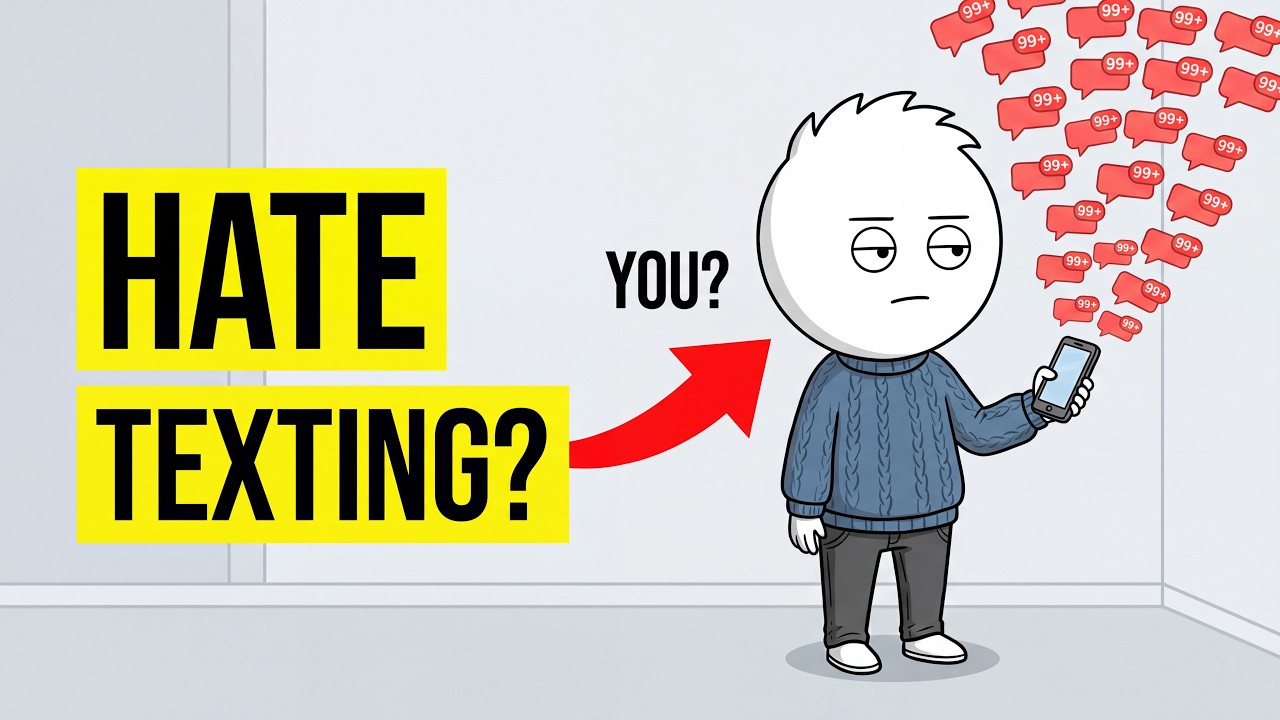 Psychology of People Who Hates Texting