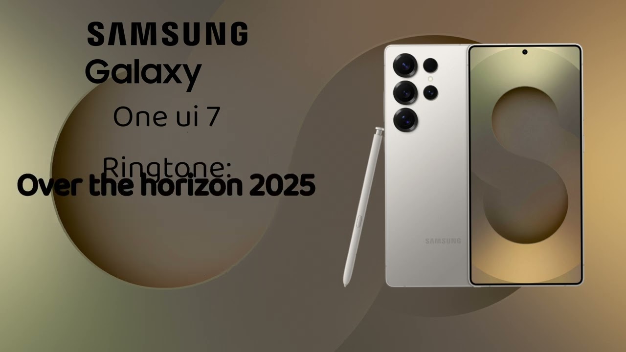 Samsung One Ui 7 Ringtones (Toques)