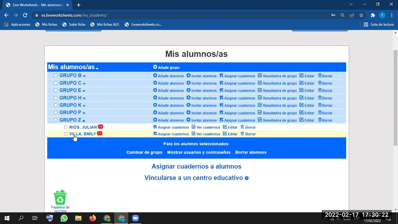 TUTORIAL LIVEWORKSHEET
