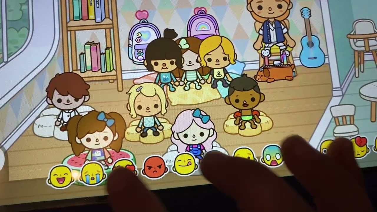Episode 2-first day of day care in Toca Boca