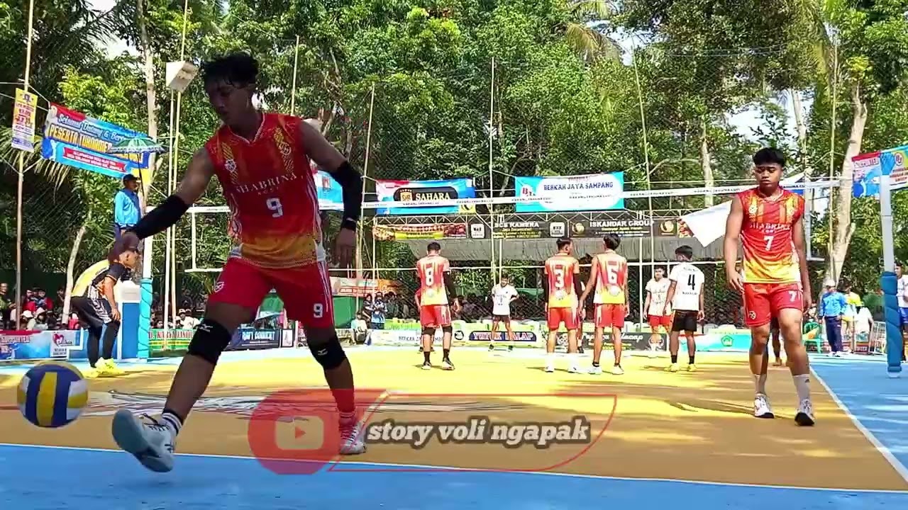 LAGA ADU GENGSI SET 1 !!! SHABRINA (GADING, ADIT, APIN) 🆚KEONG KUK (FARID,MAHARDIKA, FATUR) 