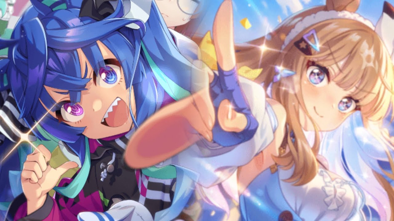 TWIN TURBO vs ALMOND EYE | TWINKLE LEGENDS [  UMA MUSUME ]