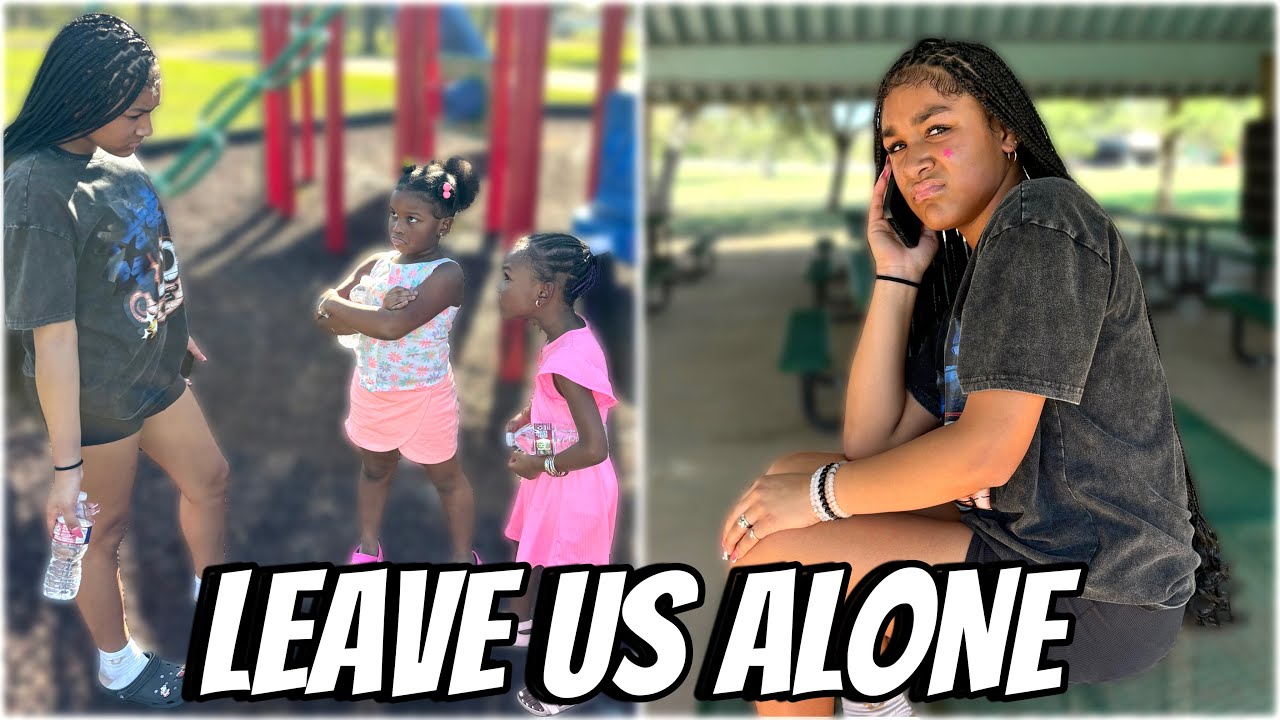 TEEN GIRL Is Mean To Little GIRLS At PARK What Happens Next Is SHOCKING