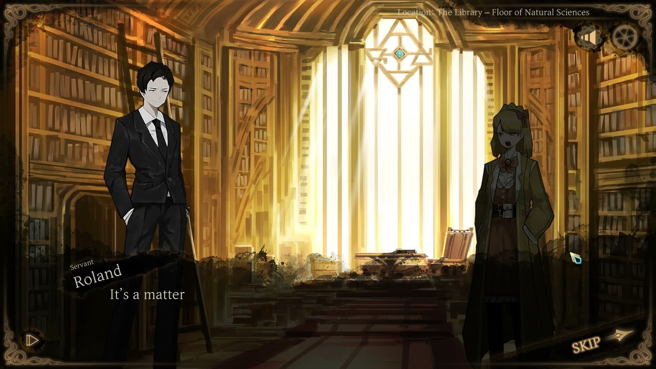 Library of Ruina: Tiphereth Episodes 1-6