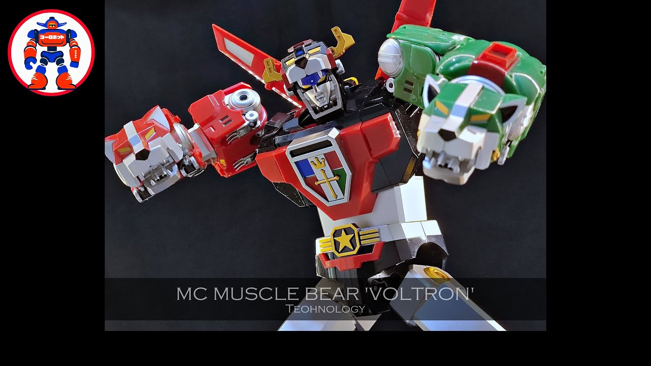 Voltron Metal Club Muscle Bear Beast King (Nè Voltron nè Golion ma Goltron)