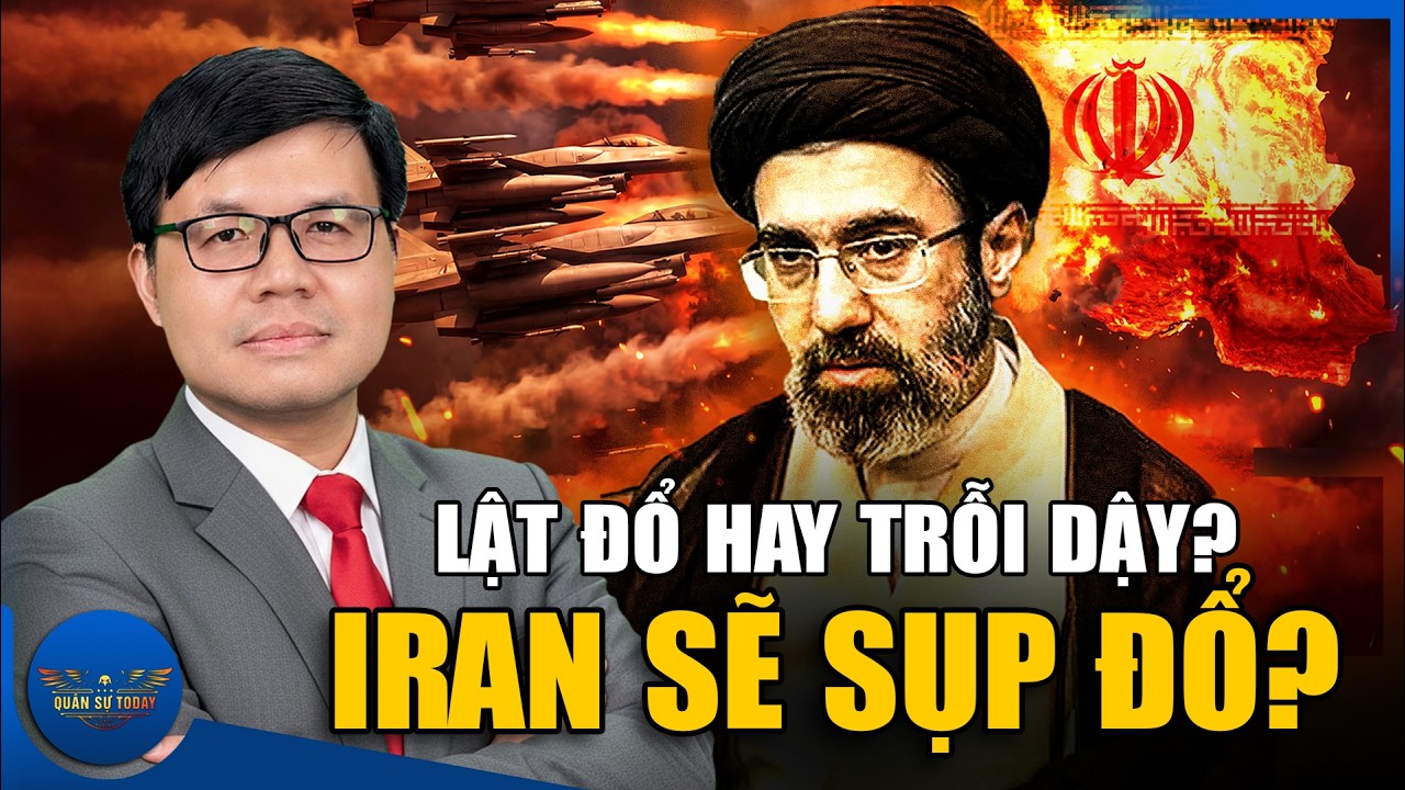 Tehran Bên Bờ Nội Chiến? Mojtaba Kín Tiếng Lên Ngôi, Vệ Binh Cách Mạng Siết Quyền