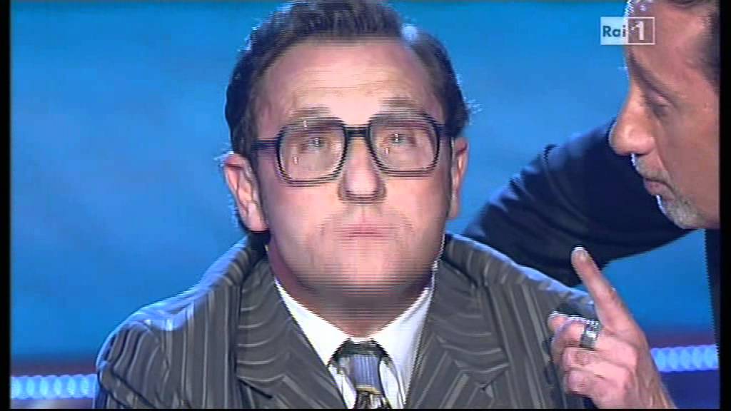 Enzo Salvi a Punto su di te Rai Uno