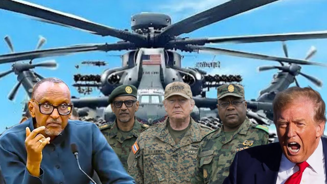AMERICA ITEGETSE PRES KAGAME KUBWIRA M23 IKAVA MUBICE BYOSE YAFASHE NKUKO BAVUYE UVIRA BYANGA BYAK..