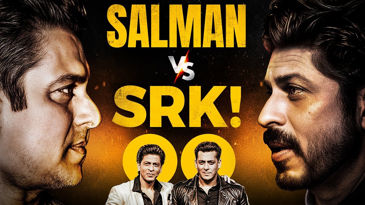 SALMAN KHAN Vs Shahrukh Khan 🥊| Biggest Fight Of Bollywood | SRK Vs Salman Khan | Salman Vs SRK