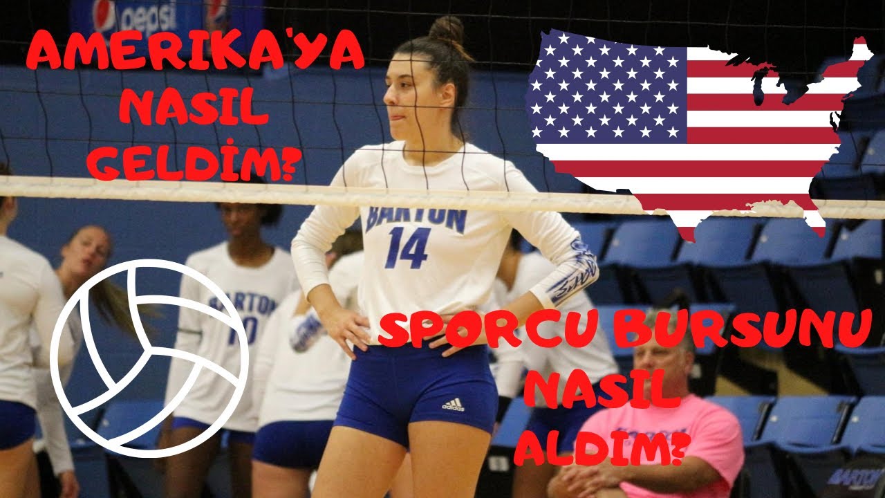 Amerika’ya nasıl geldim?🇺🇸/ Sporcu Bursu🏐