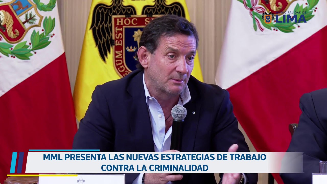 Conferencia de prensa. 3 de diciembre.