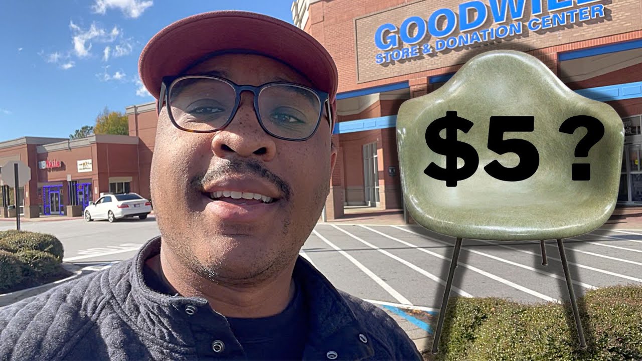 Finding Mid-Century Modern Decor at Goodwill  Thrift Stores