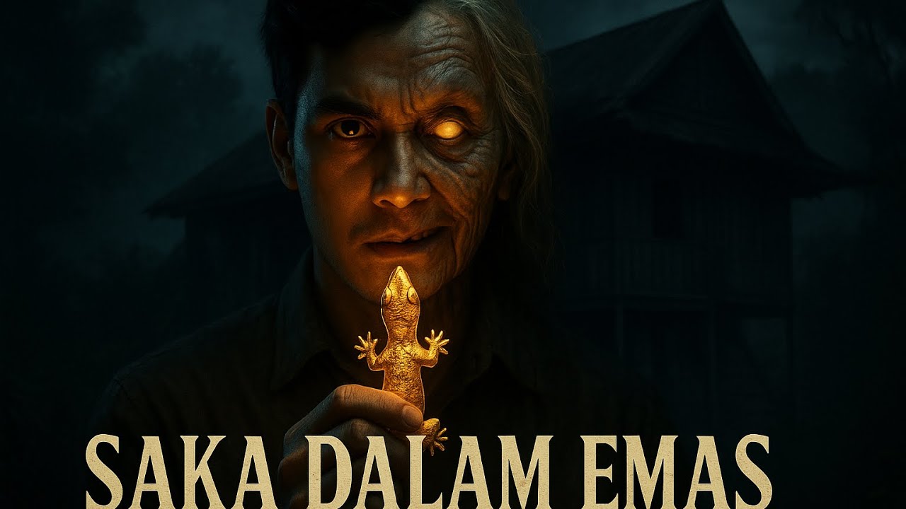 KISAH SERAM || SAKA DALAM EMAS