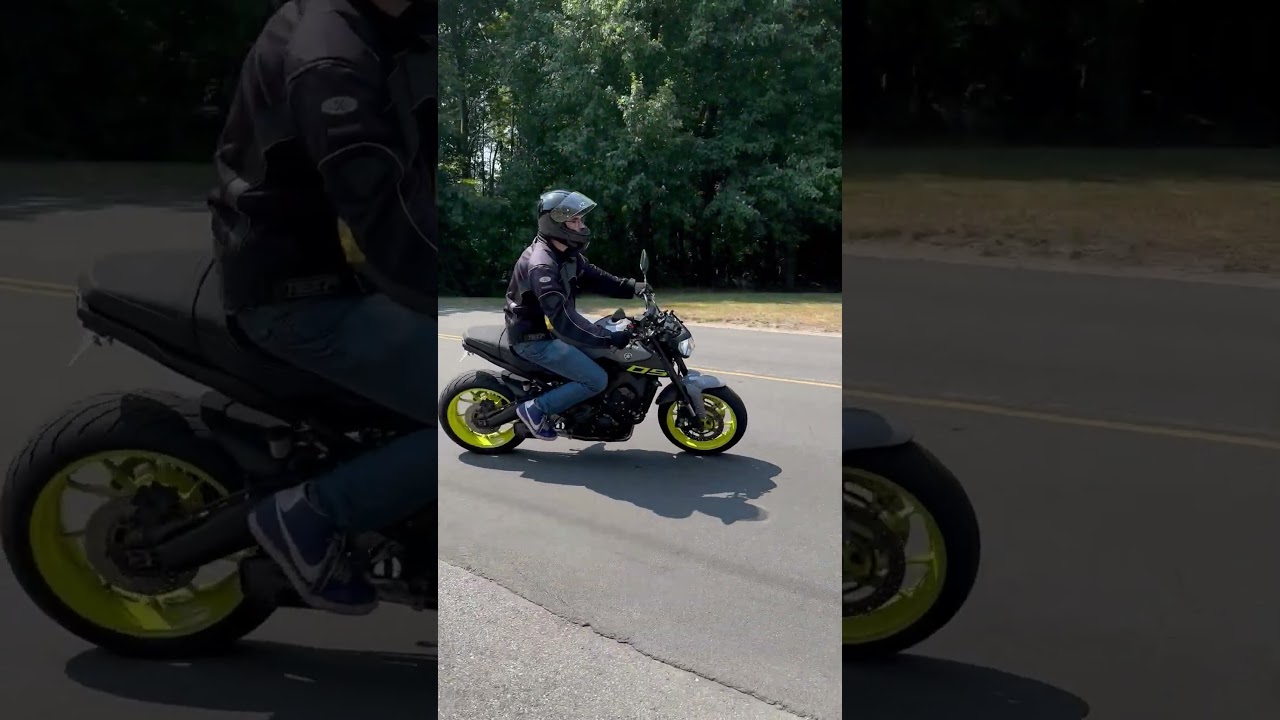 Yamaha MT09 acceleration  #yamaha #yamahamt09 #motorcycle