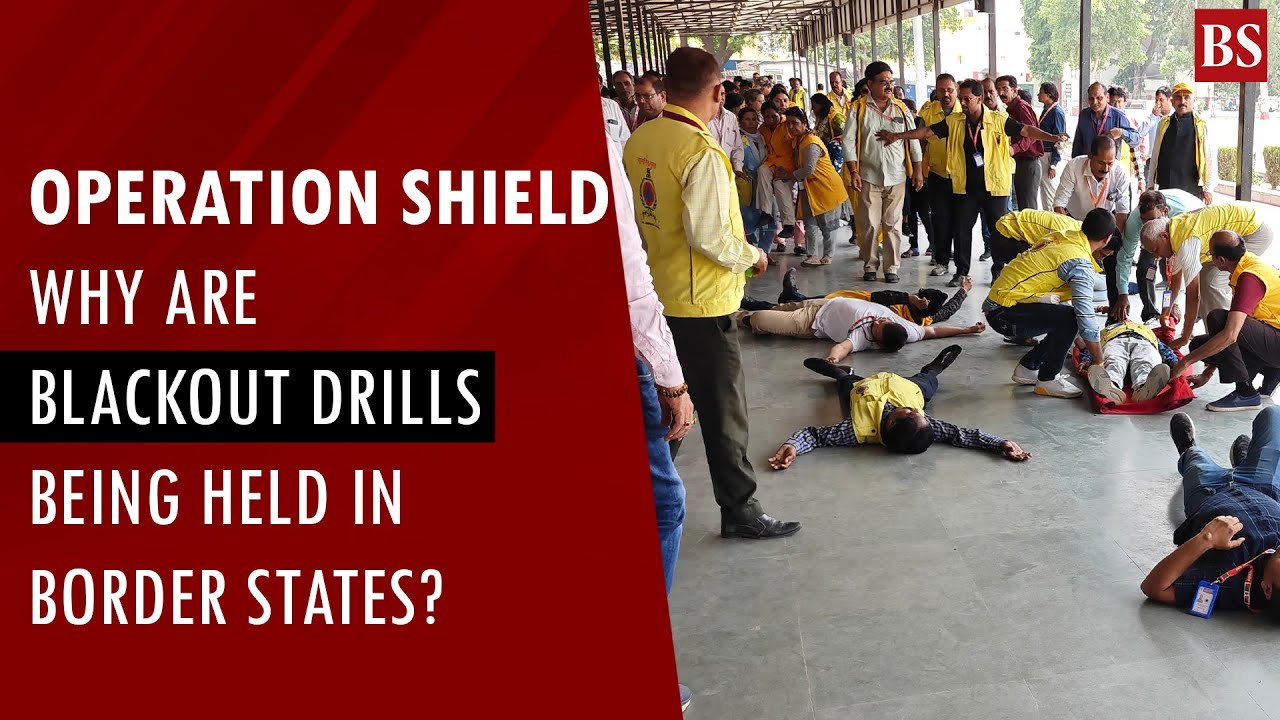 Operation Shield: Why are blackout drills being held in border states? | Mock drill