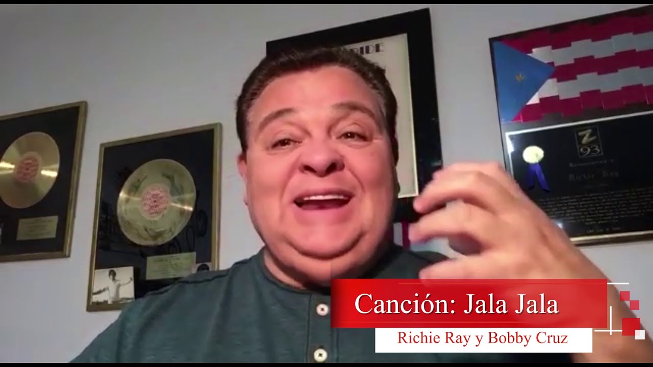 Entrevista a Richie Ray - Jala Jala
