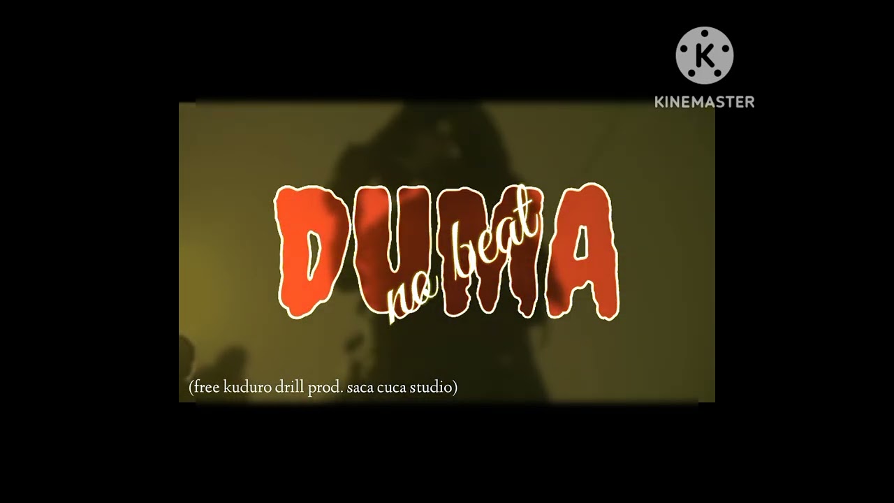 (FREE kuduro drill) Duma no beat