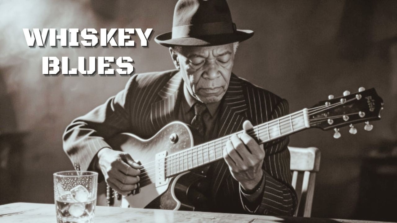Late Night Whiskey Blues for Soulful Nights