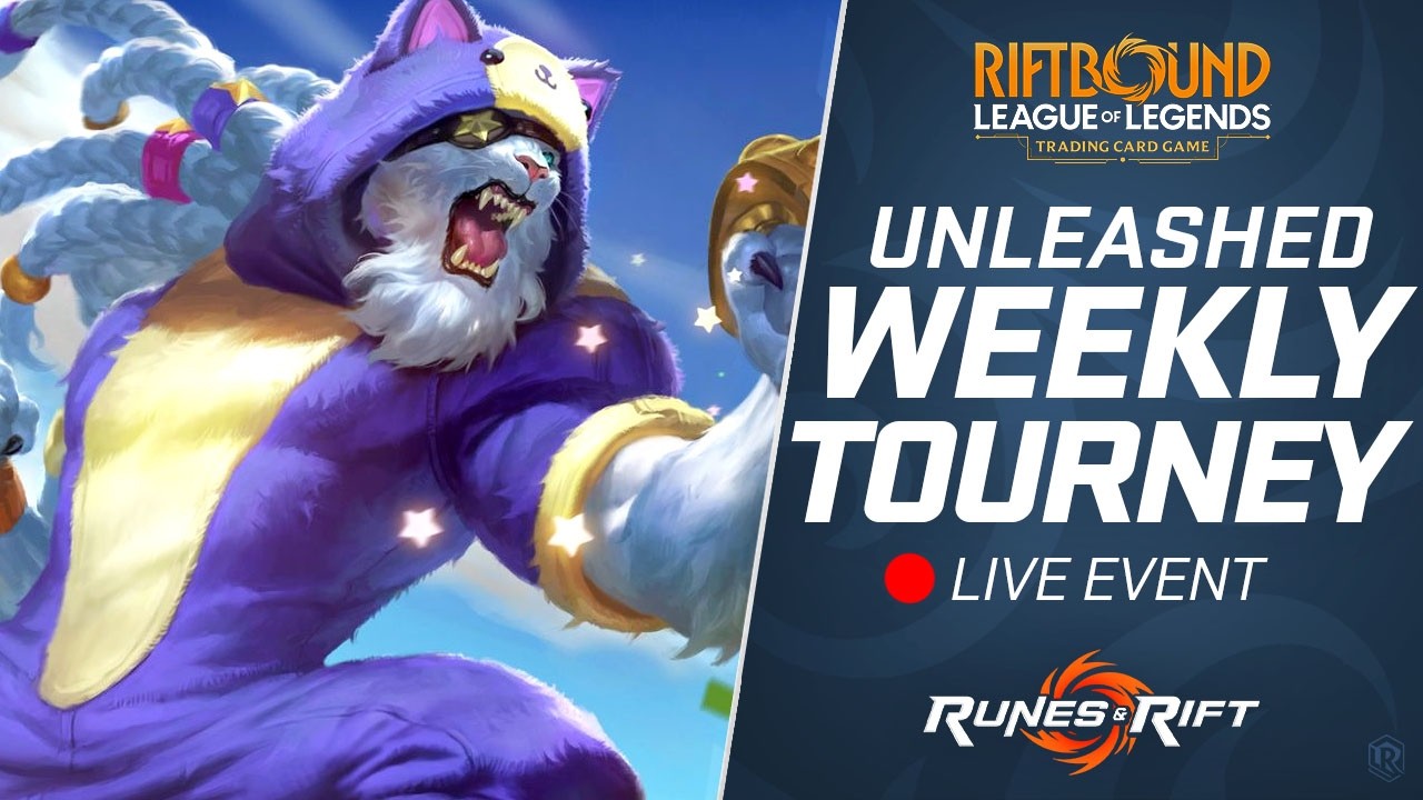 Riftbound Weekly Tournament | Unleashed
