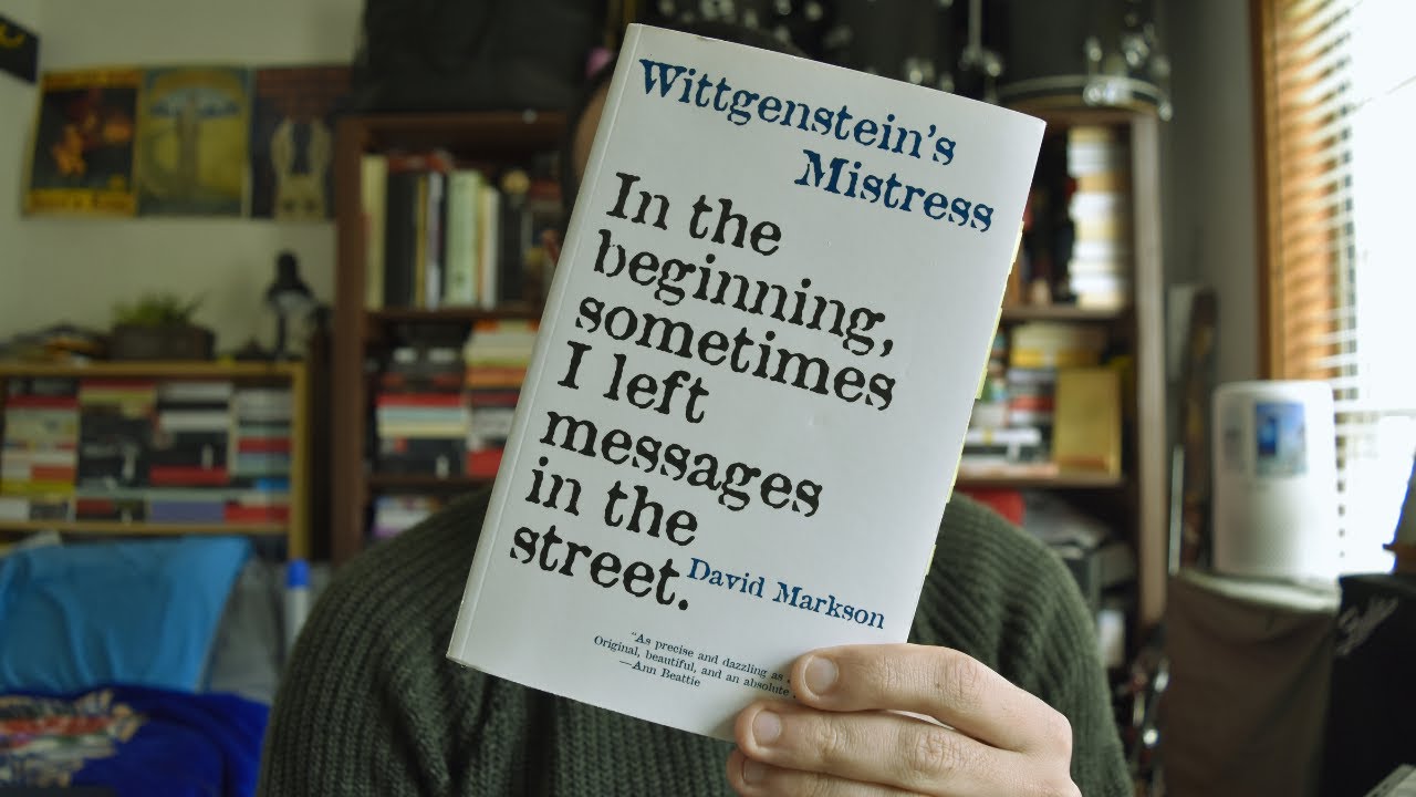 Wittgenstein's Mistress - David Markson