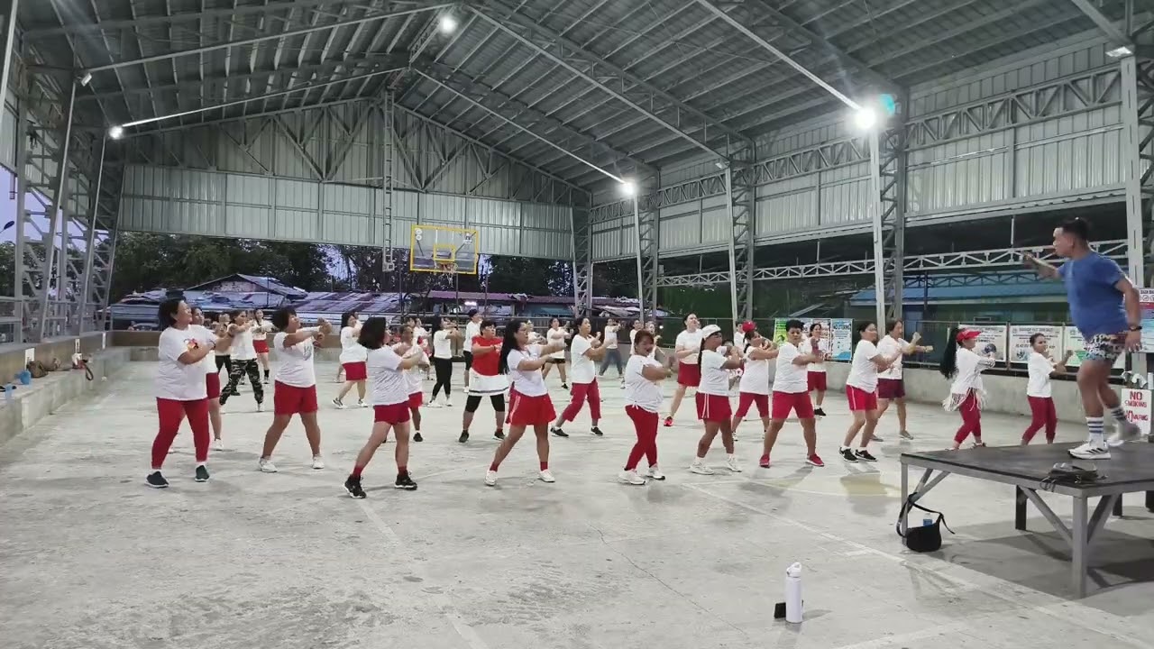 Zumba dance samal Bataan