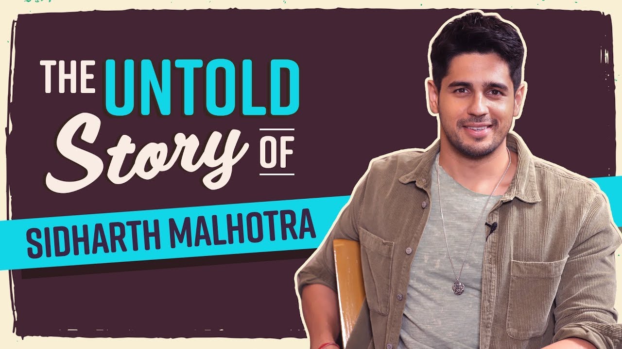 Sidharth Malhotra's UNTOLD Story: My first film never took off; didn't have enough money to pay rent