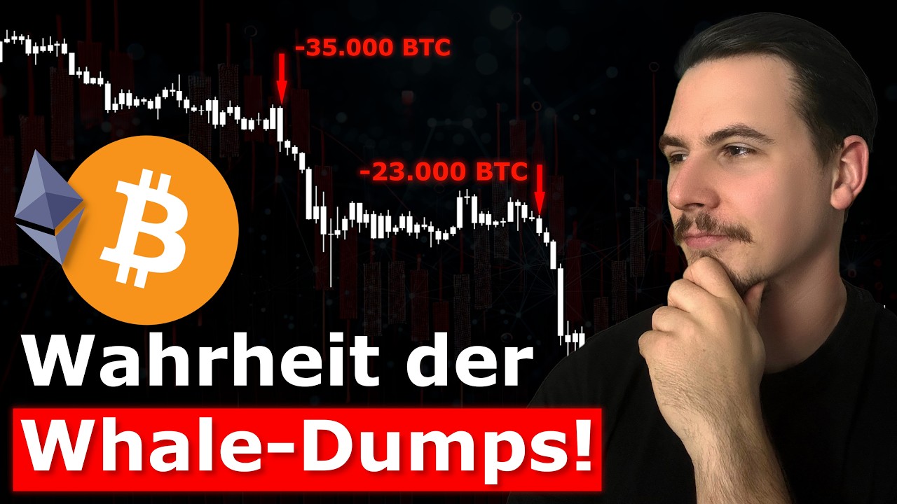 Krypto: Deshalb CRASHEN Wale immer wieder den Bitcoin!