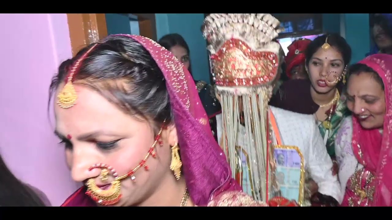 ❤ Chaman Lal Weds Jyoti ❤ ll Sianj 2025 ll #Droneshot#wedding#film🎬@Hsstudiophotography
