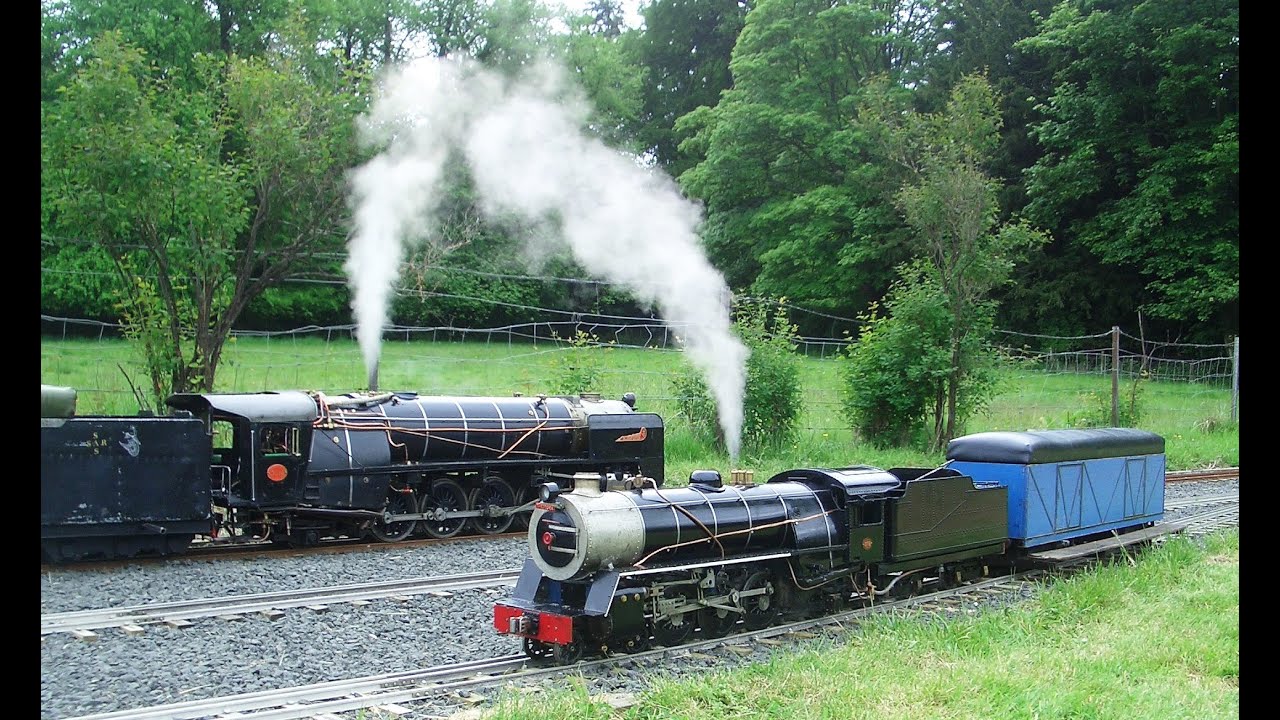 My Live steam SAR 16DA 879