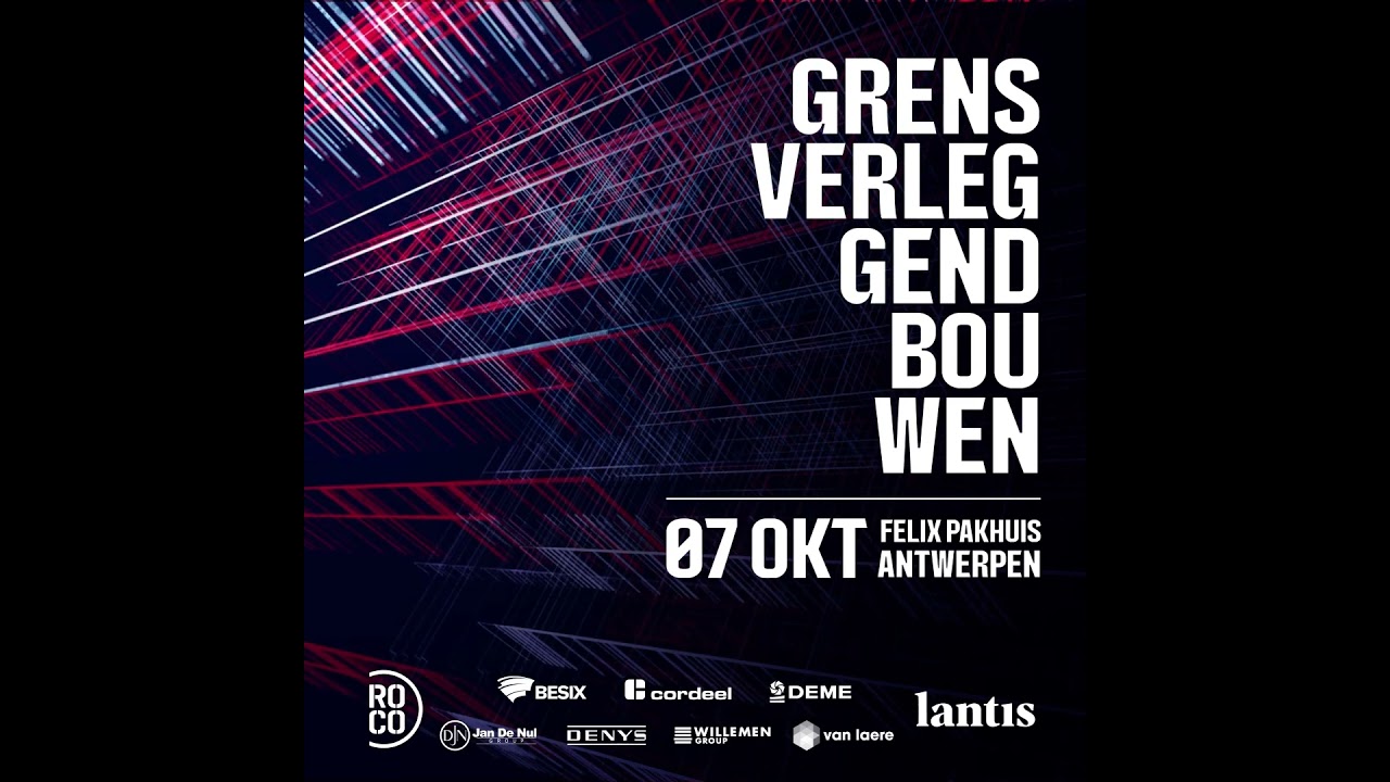 Netwerkevent 'Grensverleggend bouwen'