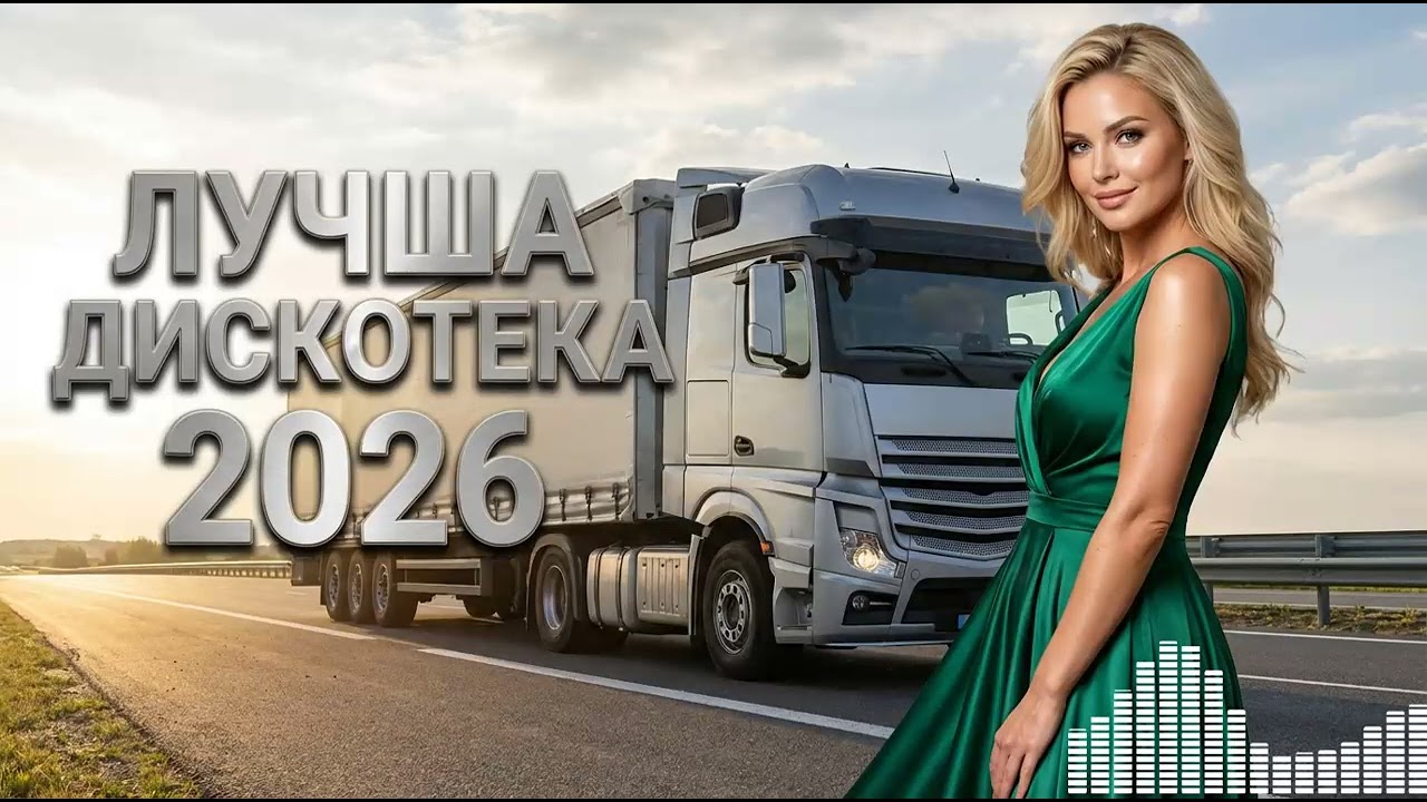 Русские Песни 2026 Для Машины: Энергичная Дискотека Без Пауз ⚡️🎶