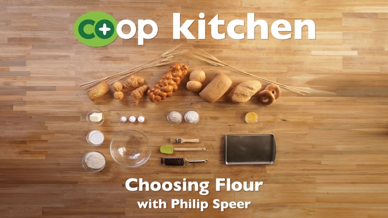 Choosing Flour: Co+op Kitchen