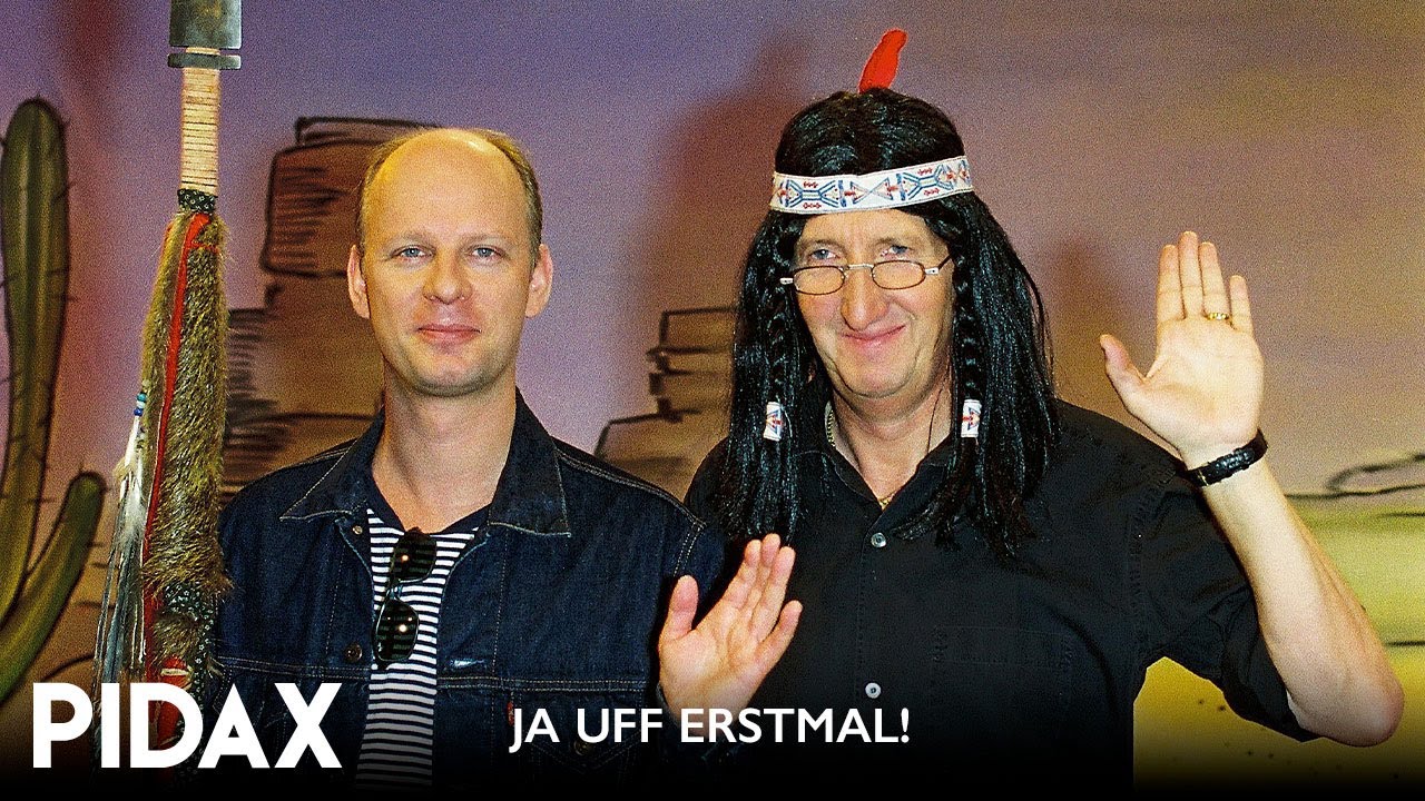 Pidax - Ja Uff erstmal! - Winnetou unter Comedy-Geiern (2000, Klaus Langer)