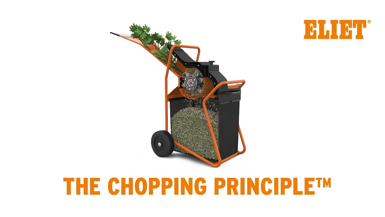 ELIET SHREDDER: The Chopping Principle&trade;