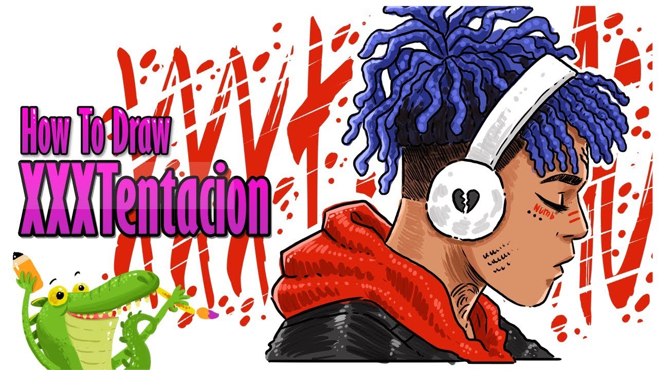 How To Draw Xrapper step by step