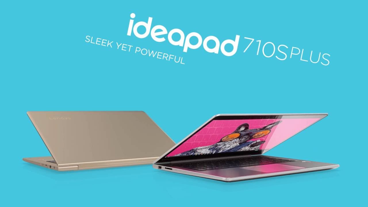 Lenovo IdeaPad 710S Plus Product tour