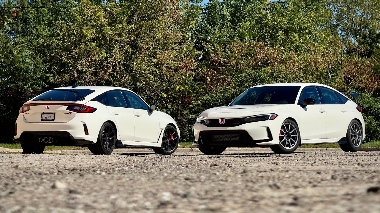 Стоило ли модернизировать мой Honda Civic Type R FL5? Стандартный и модифицированный — сравнение ...