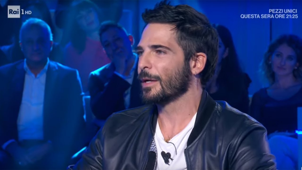 Marco Bocci - Domenica In 24/11/2019
