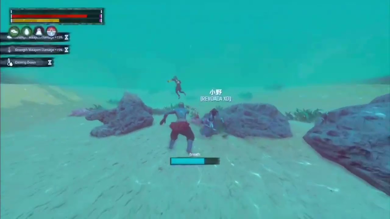 #1 Water Pvper in Conan Exiles
