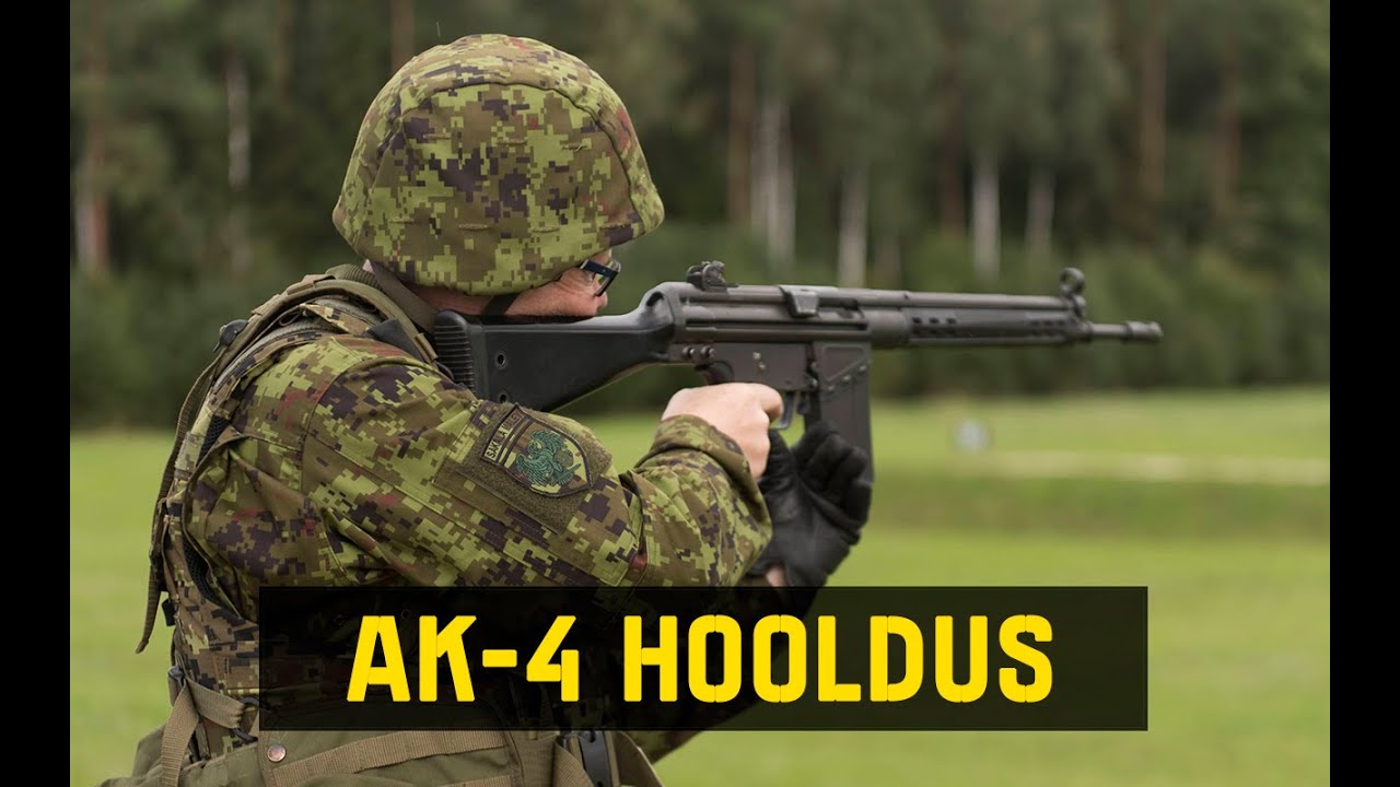 Väljaõpe - AK-4 hooldus