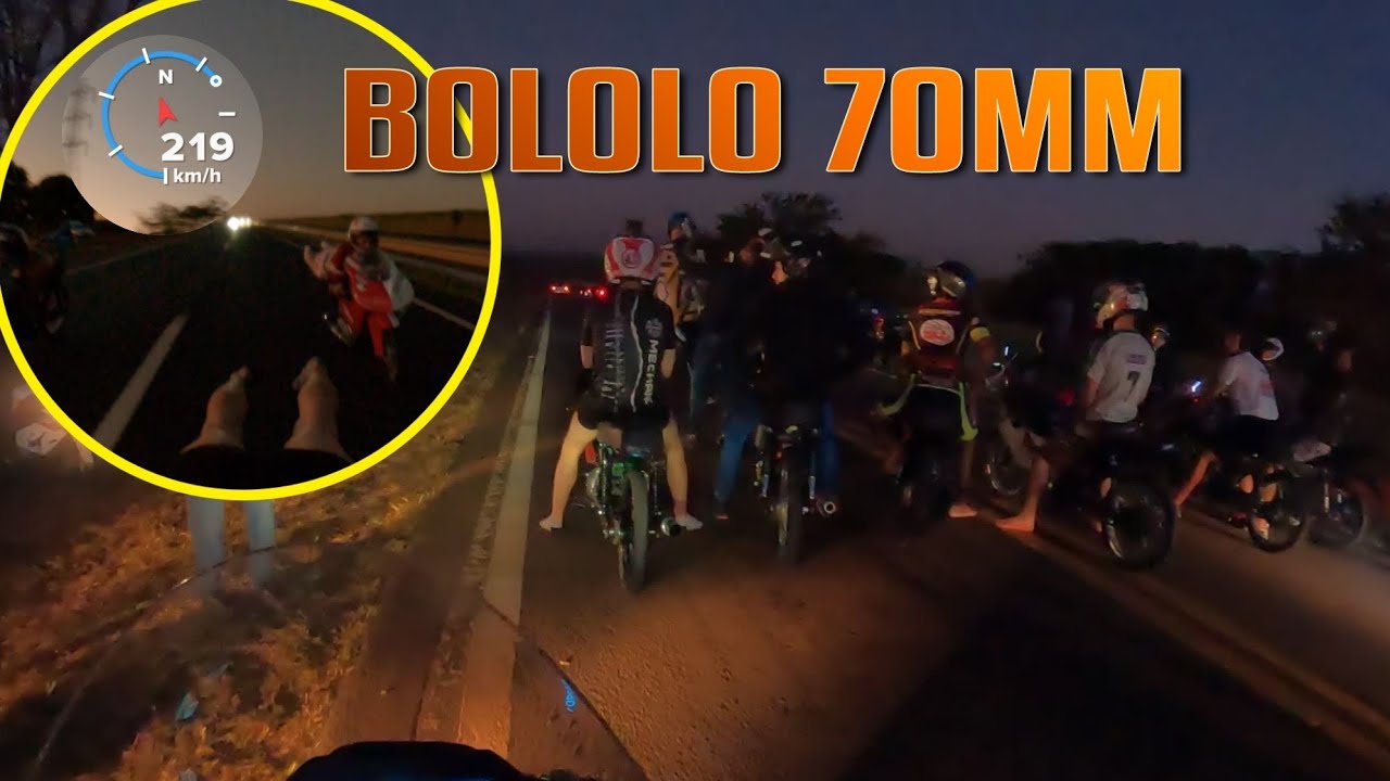 VELOCIDADE REVELADA! ANÁLISE TÉCNICA BOLOLO 70MM ALTO GIRO 2° LUGAR