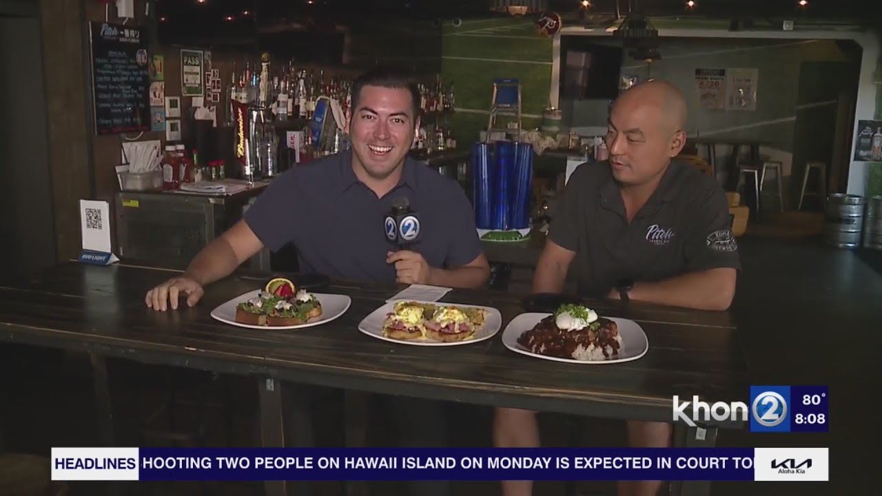 Pitch Sports Bar Fan Food Favorites Pt.1