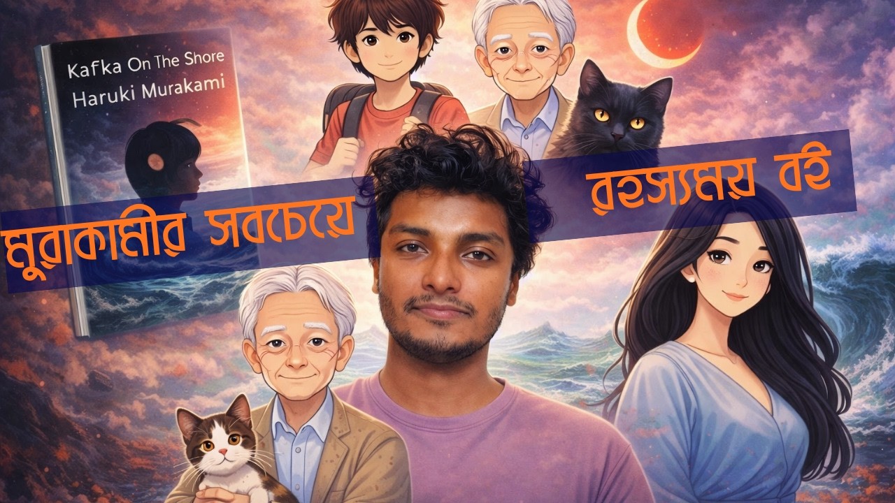 Kafka on the Shore Book Review in Bengali | আপনার পড়া উচিত কি না?