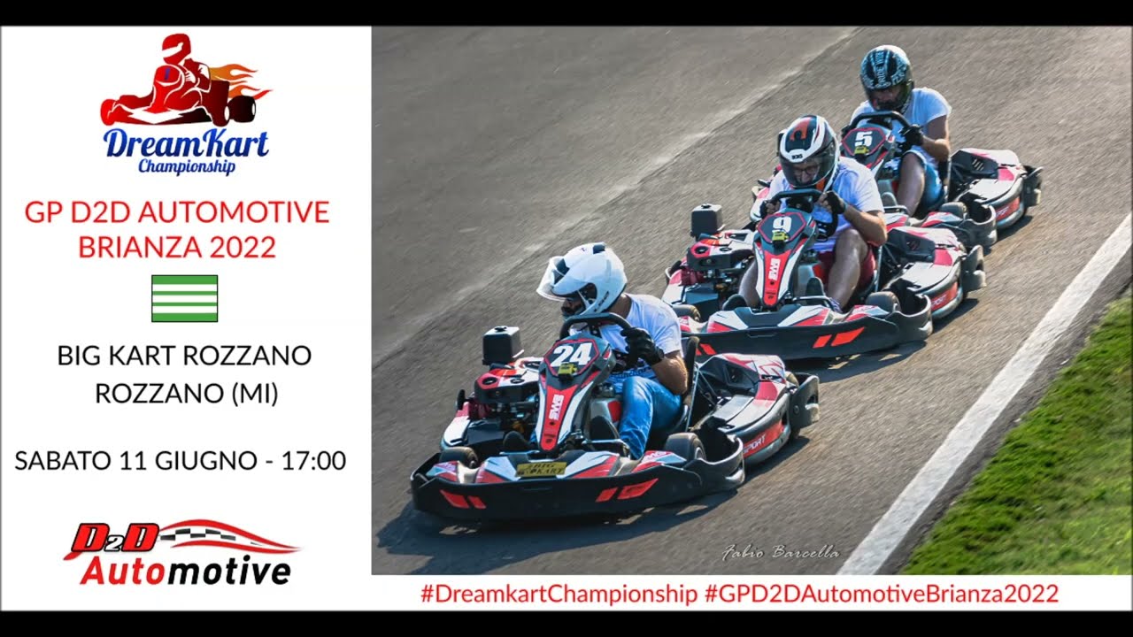 GP  D2D Automotive Brianza 2022  - Big Kart Rozzano | DreamKart Championship