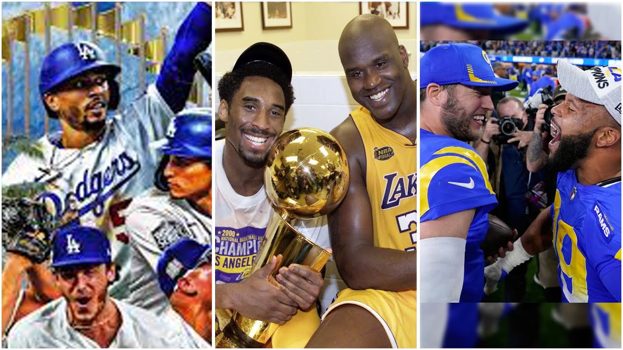A Look at All of Los Angeles' Sports Championships