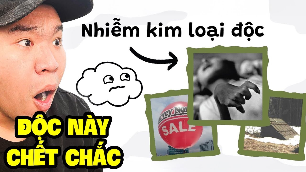 7 Vụ Ngộ Độc Mà Bạn Sẽ Không Nghĩ Tới