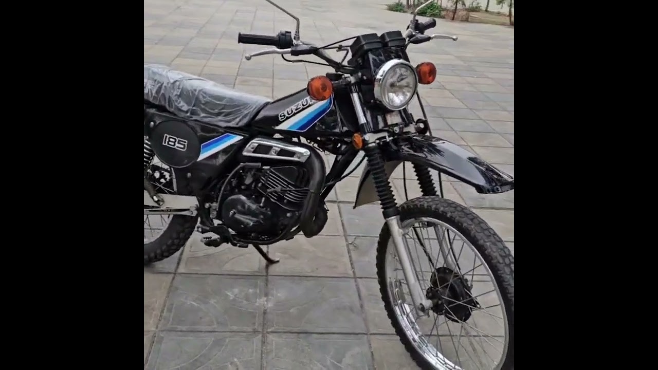 SUZUKI TS 185 ER #suzuki #suzuki125 #suzukits #suzuki185#cross #motor