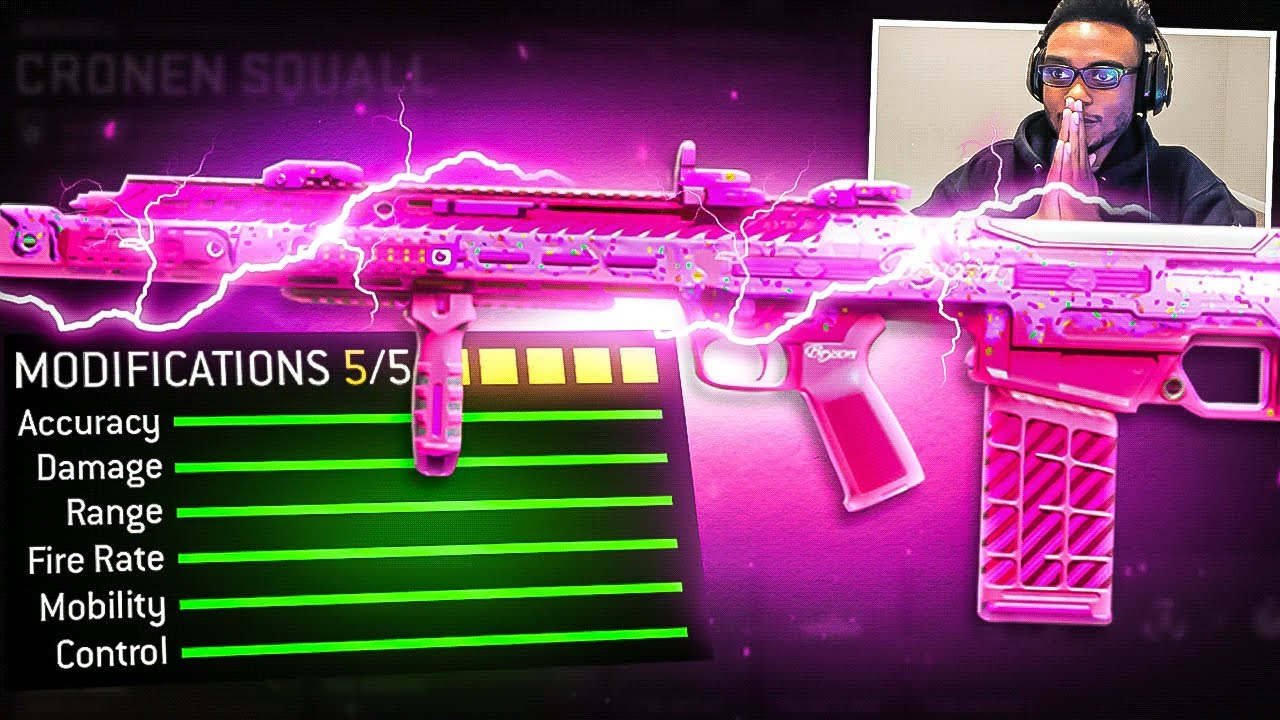 the *NEW* 2 SHOT CRONEN SQUALL is BUSTED in MW2! (Best CRONEN SQUALL Class Setup) - Modern Warfare 2
